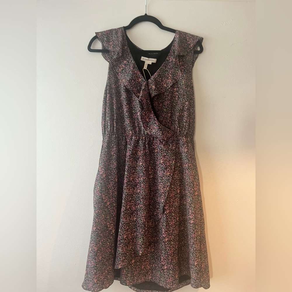 Wrap dress BCBG